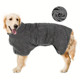HugDry™ | Draagbare Sneldrogende Honden Handdoek