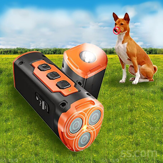 Honden Ultrasoon Anti-Blaf Apparaat Handmatig