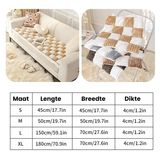 Zachte Geruite Bankbeschermers Voor Honden