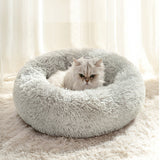 Nook™ | Comfortabel Donut Knuffelbed voor Huisdieren