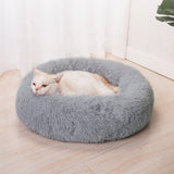 Nook™ | Comfortabel Donut Knuffelbed voor Huisdieren