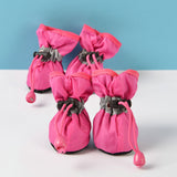 FourPaws™ | Waterbestendige Hondenschoenen Bescherming Tegen Uitglijden