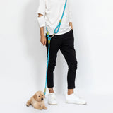 Handsfree Hondenuitlaatriem Nylon Gemakkelijk Wandelen