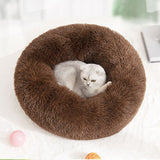 Fluffy™ | Comfortabel Donut Knuffelbed voor Huisdieren