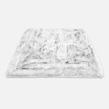 Waterdichte Hondendeken Met Pluche Imitatiebont Beschermt Meubels en Hondenbedden